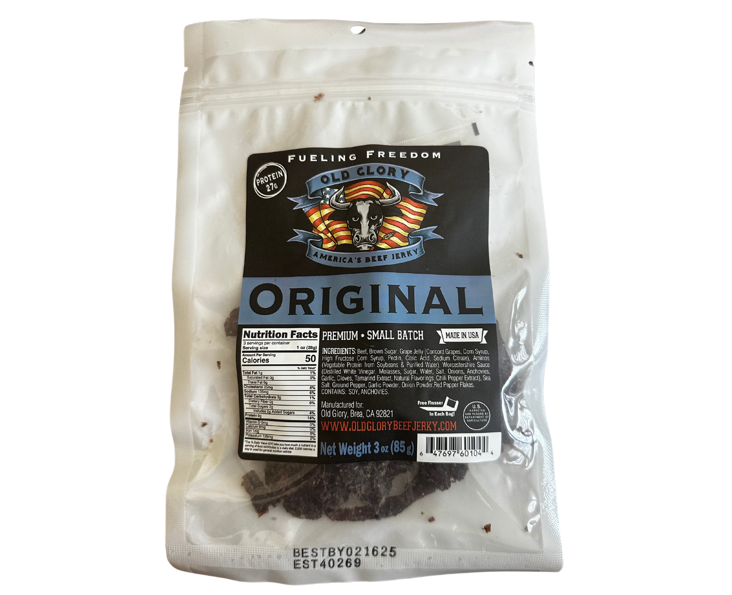 Original Beef Jerky