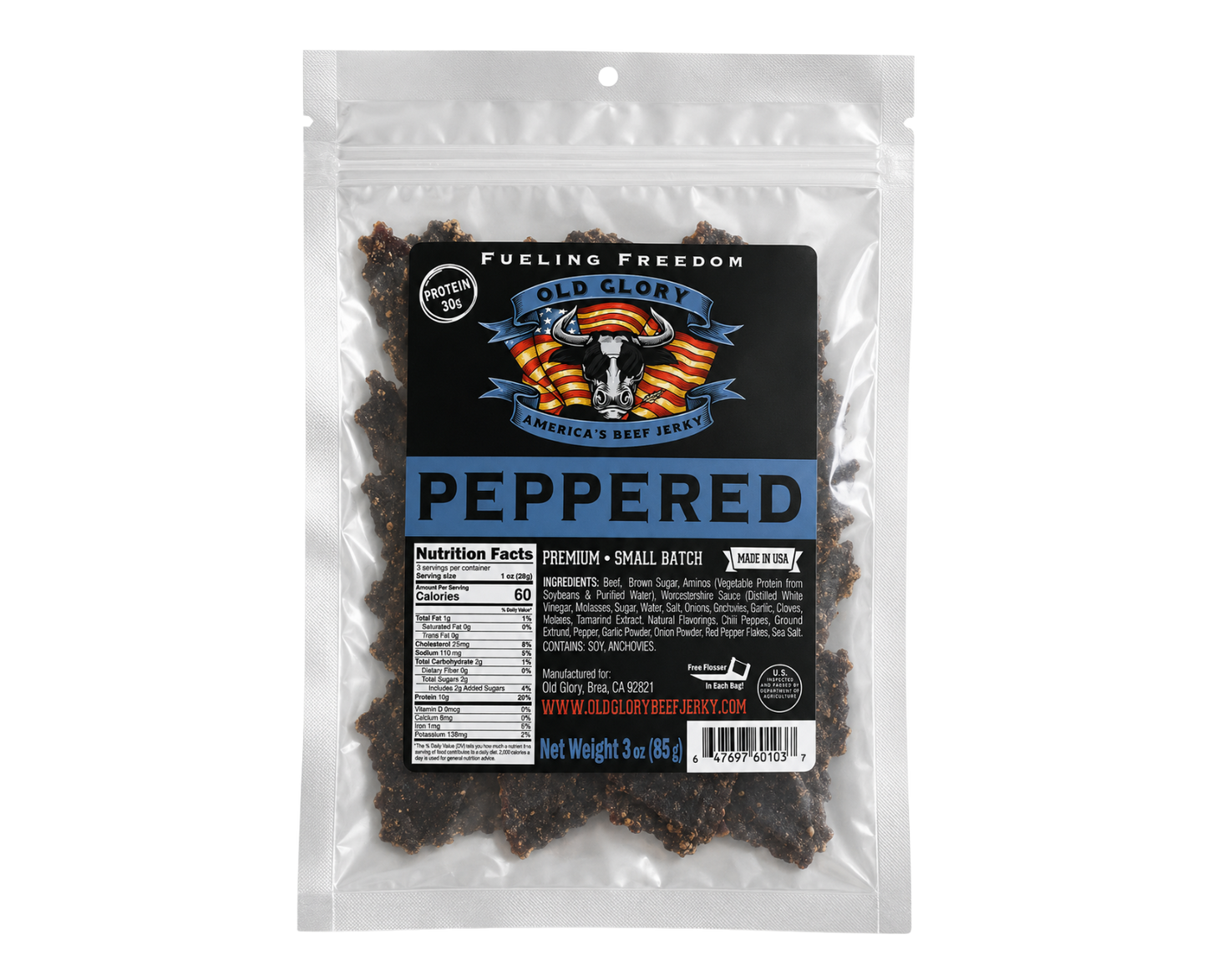 Peppered Beef Jerky
