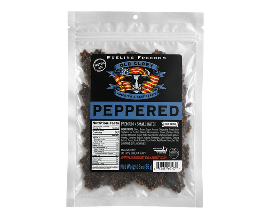 Peppered Beef Jerky