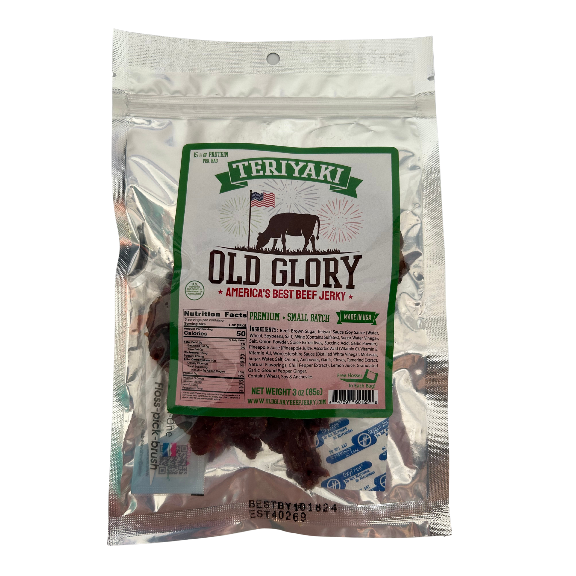 Teriyaki Beef Jerky